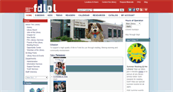 Desktop Screenshot of fdlliteracy.org